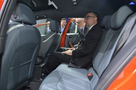 奥迪Q2日内瓦车展实拍