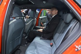 奥迪Q2日内瓦车展实拍