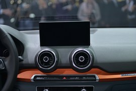 奥迪Q2日内瓦车展实拍