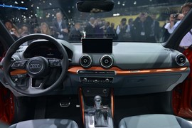 奥迪Q2日内瓦车展实拍