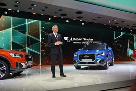 奥迪Q2日内瓦车展实拍