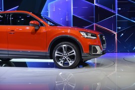 奥迪Q2日内瓦车展实拍