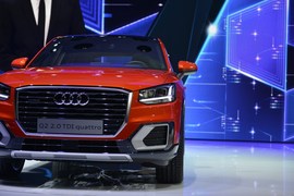 奥迪Q2日内瓦车展实拍