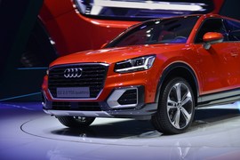 奥迪Q2日内瓦车展实拍