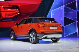 奥迪Q2日内瓦车展实拍