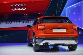 奥迪Q2日内瓦车展实拍