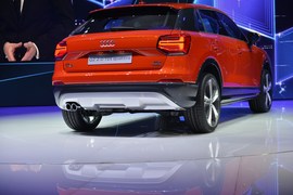 奥迪Q2日内瓦车展实拍