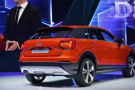 奥迪Q2日内瓦车展实拍