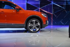 奥迪Q2日内瓦车展实拍