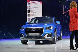 奥迪Q2日内瓦车展实拍