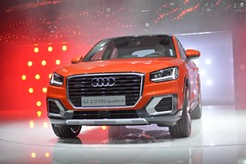 奥迪Q2日内瓦车展实拍