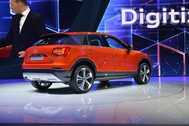 奥迪Q2日内瓦车展实拍