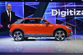 奥迪Q2日内瓦车展实拍