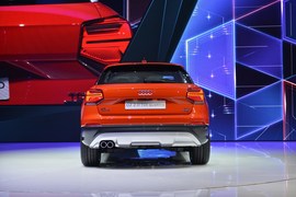 奥迪Q2日内瓦车展实拍