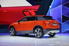 奥迪Q2日内瓦车展实拍