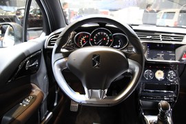 DS 3 日内瓦车展实拍