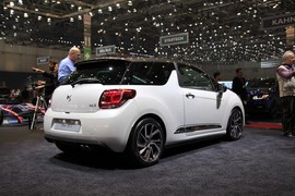 DS 3 日内瓦车展实拍