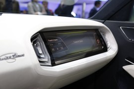 斯柯达VisionS概念车日内瓦车展实拍