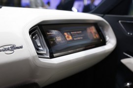 斯柯达VisionS概念车日内瓦车展实拍