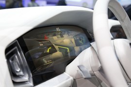 斯柯达VisionS概念车日内瓦车展实拍