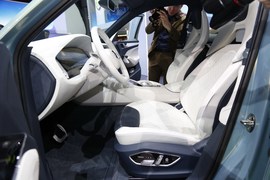 斯柯达VisionS概念车日内瓦车展实拍