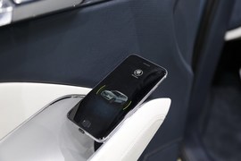 斯柯达VisionS概念车日内瓦车展实拍