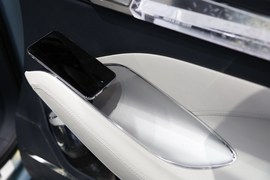 斯柯达VisionS概念车日内瓦车展实拍