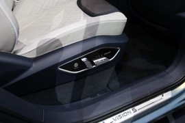 斯柯达VisionS概念车日内瓦车展实拍