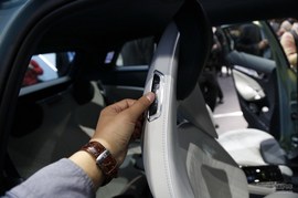 斯柯达VisionS概念车日内瓦车展实拍