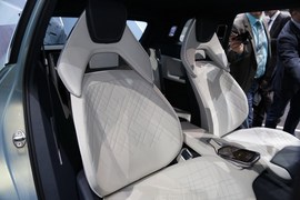 斯柯达VisionS概念车日内瓦车展实拍