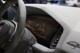 斯柯达VisionS概念车日内瓦车展实拍