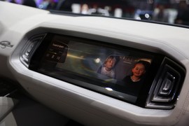 斯柯达VisionS概念车日内瓦车展实拍