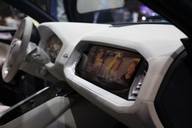 斯柯达VisionS概念车日内瓦车展实拍