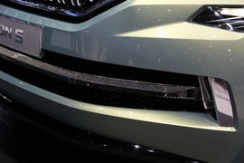 斯柯达VisionS概念车日内瓦车展实拍