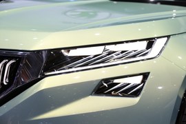 斯柯达VisionS概念车日内瓦车展实拍