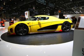 科尼赛克Agera RS日内瓦车展实拍