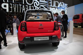 雪铁龙e-Mehari日内瓦车展实拍