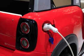 雪铁龙e-Mehari日内瓦车展实拍