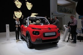 雪铁龙e-Mehari日内瓦车展实拍