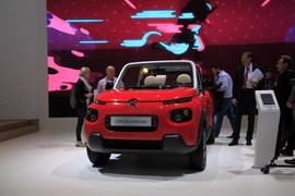 雪铁龙e-Mehari日内瓦车展实拍