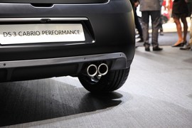 DS3敞篷版日内瓦车展实拍