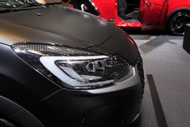 DS3敞篷版日内瓦车展实拍