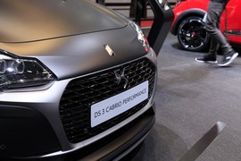 DS3敞篷版日内瓦车展实拍