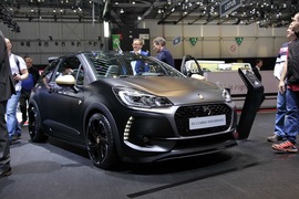 DS3敞篷版日内瓦车展实拍