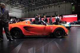 莲花爱丽丝250日内瓦车展实拍