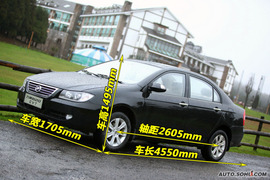 2010款力帆620CVT精钻版重庆试驾