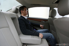 2010款力帆620CVT精钻版重庆试驾