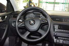 2016款斯柯达明锐1.6L自动智行版