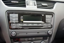 2016款斯柯达明锐1.6L自动创行版