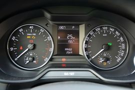 2016款斯柯达明锐1.6L自动创行版